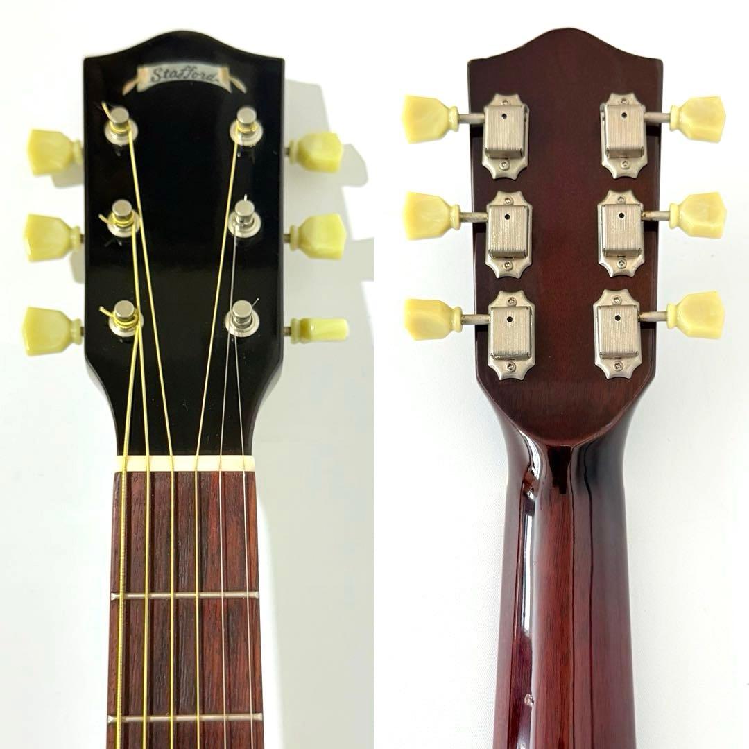Stafford SAD-1000 スタフォード エレアコギター - メルカリ