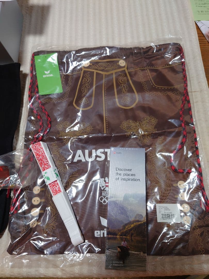 東京五輪 オーストリアチーム公式グッズの詰め合わせ♪ - コレクション