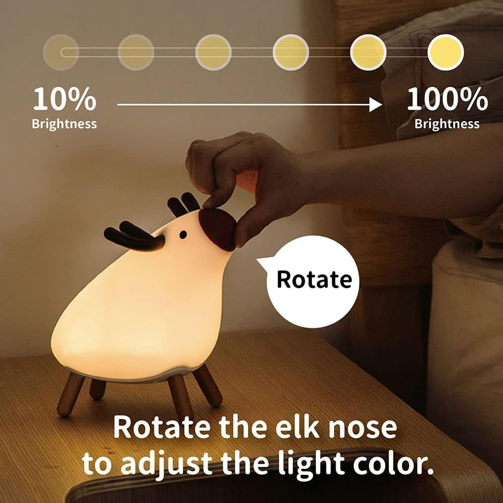 トナカイ形 無段階調光ライト