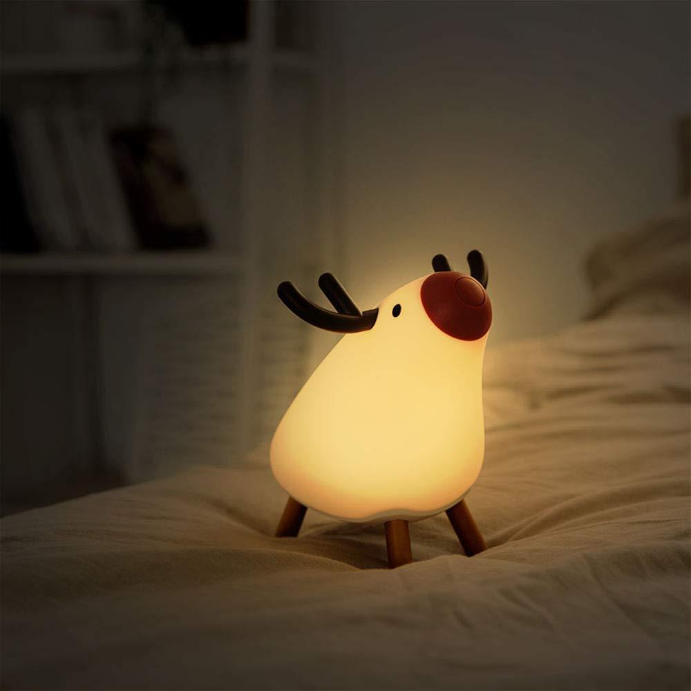 トナカイ形 無段階調光ライト