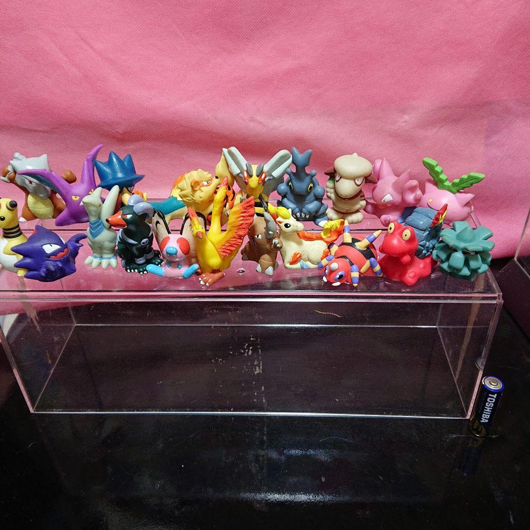 ポケモン指人形！74体！ケース付き！説明読んでください！ - メルカリ