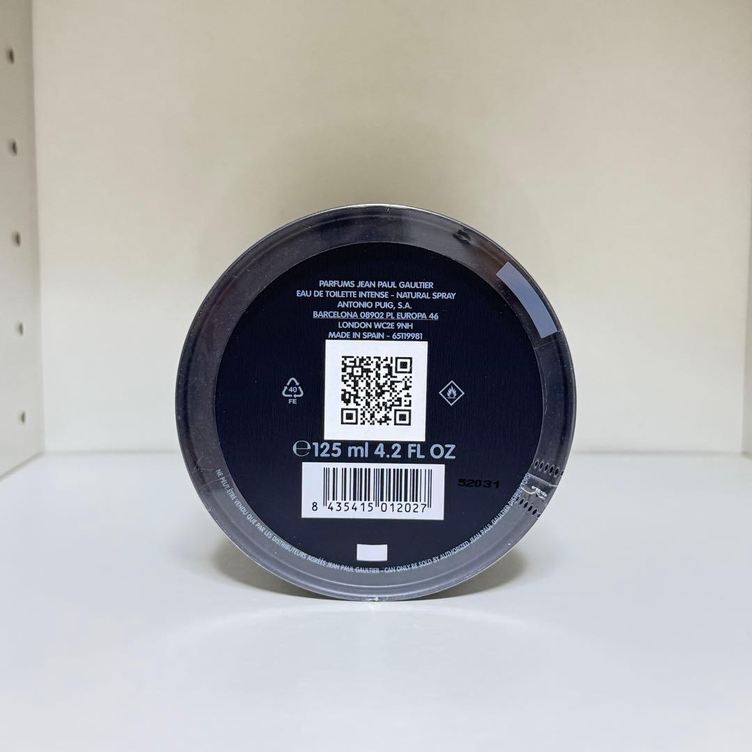 香水(男性用) Jean Paul Gaultier Ultra Male 125ml