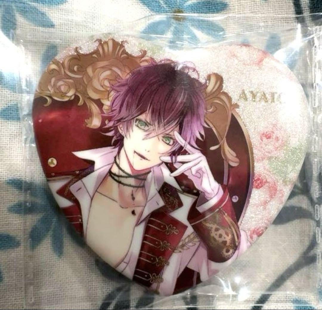 ディアラヴァ 逆巻アヤト 夏薔薇の玉座 缶バッジ - メルカリ