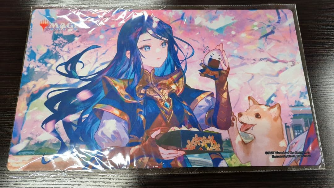 MTG 放浪皇のお花見キャンペーン 放浪皇＆ナーセットVer. プレイマット