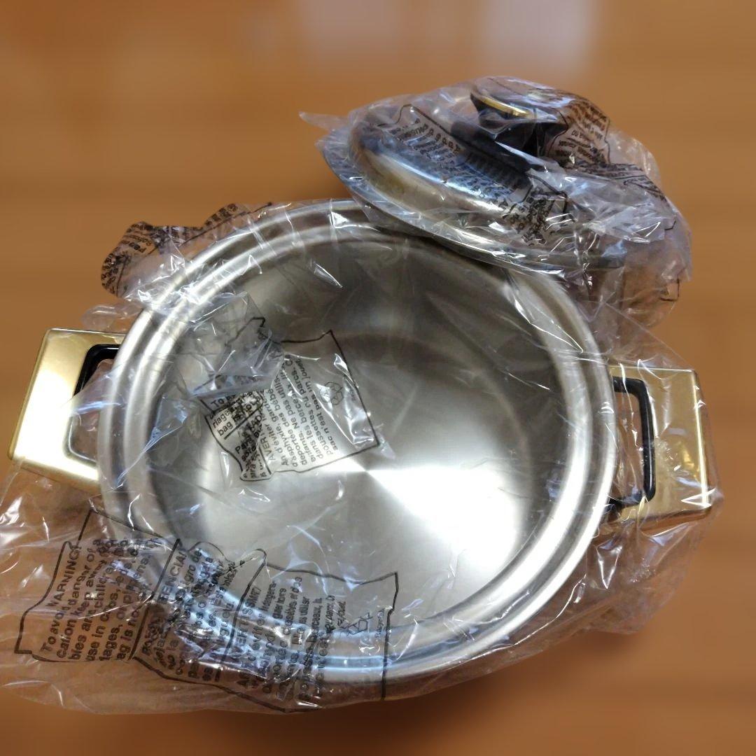 タッパーウェア　レインボークッカー　19cm深鍋