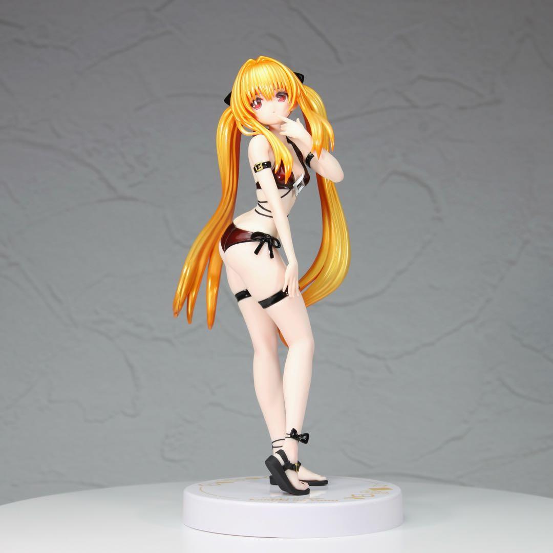 金色の闇　リペイントフィギュア　水着　リペイント　フィギュア　美少女　とらぶる