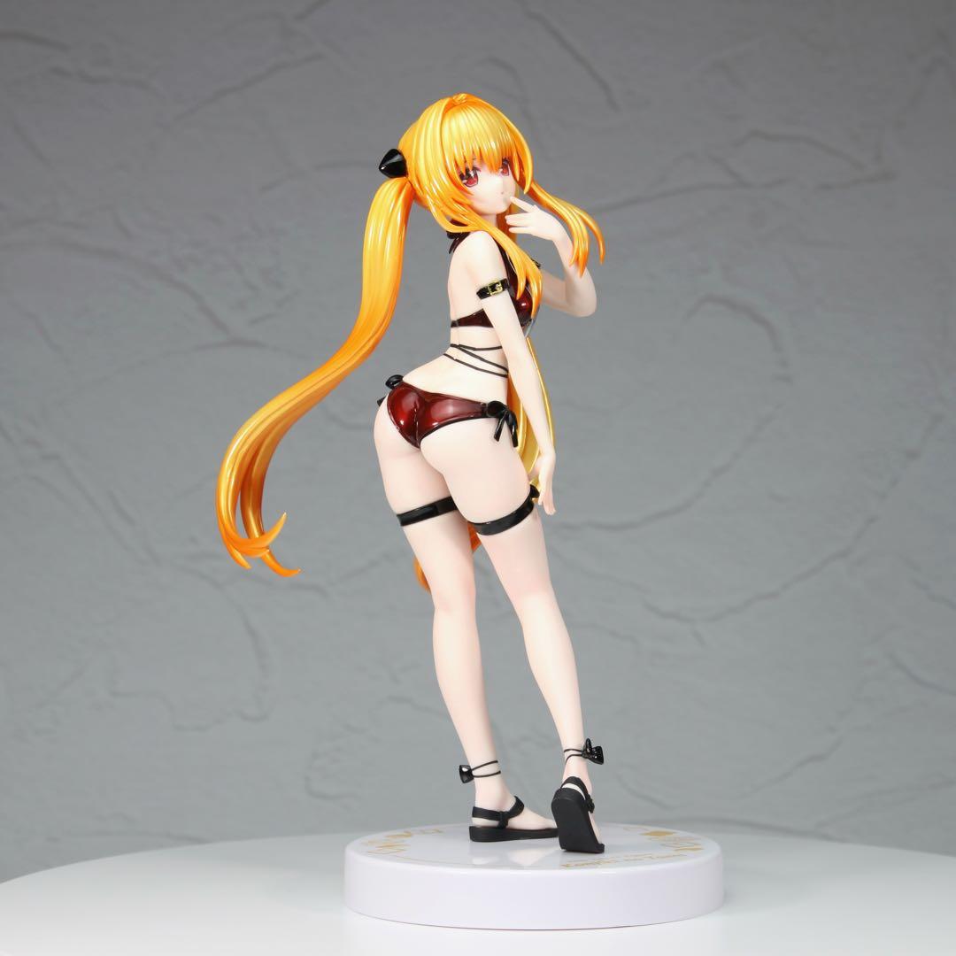 金色の闇　リペイントフィギュア　水着　リペイント　フィギュア　美少女　とらぶる