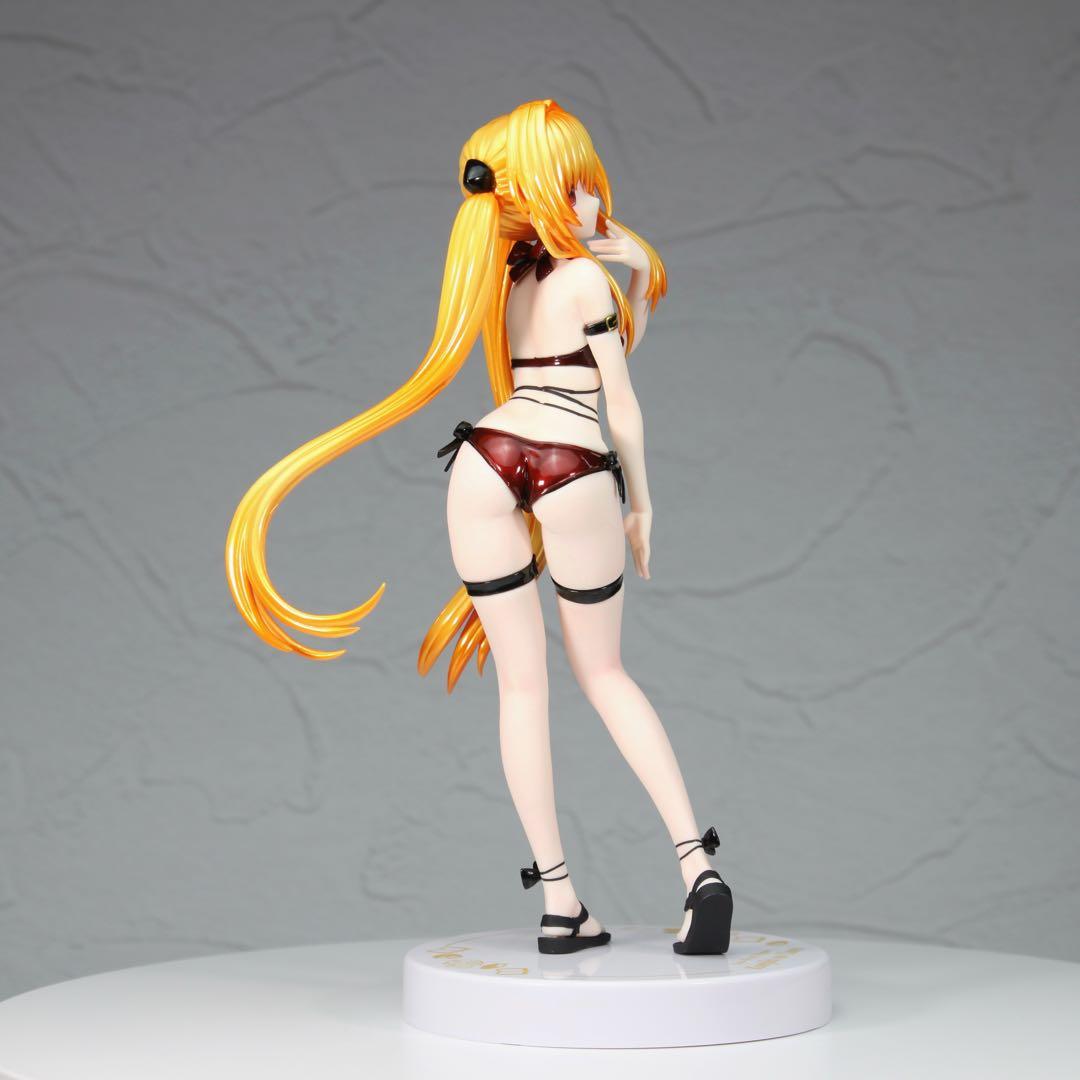 金色の闇　リペイントフィギュア　水着　リペイント　フィギュア　美少女　とらぶる