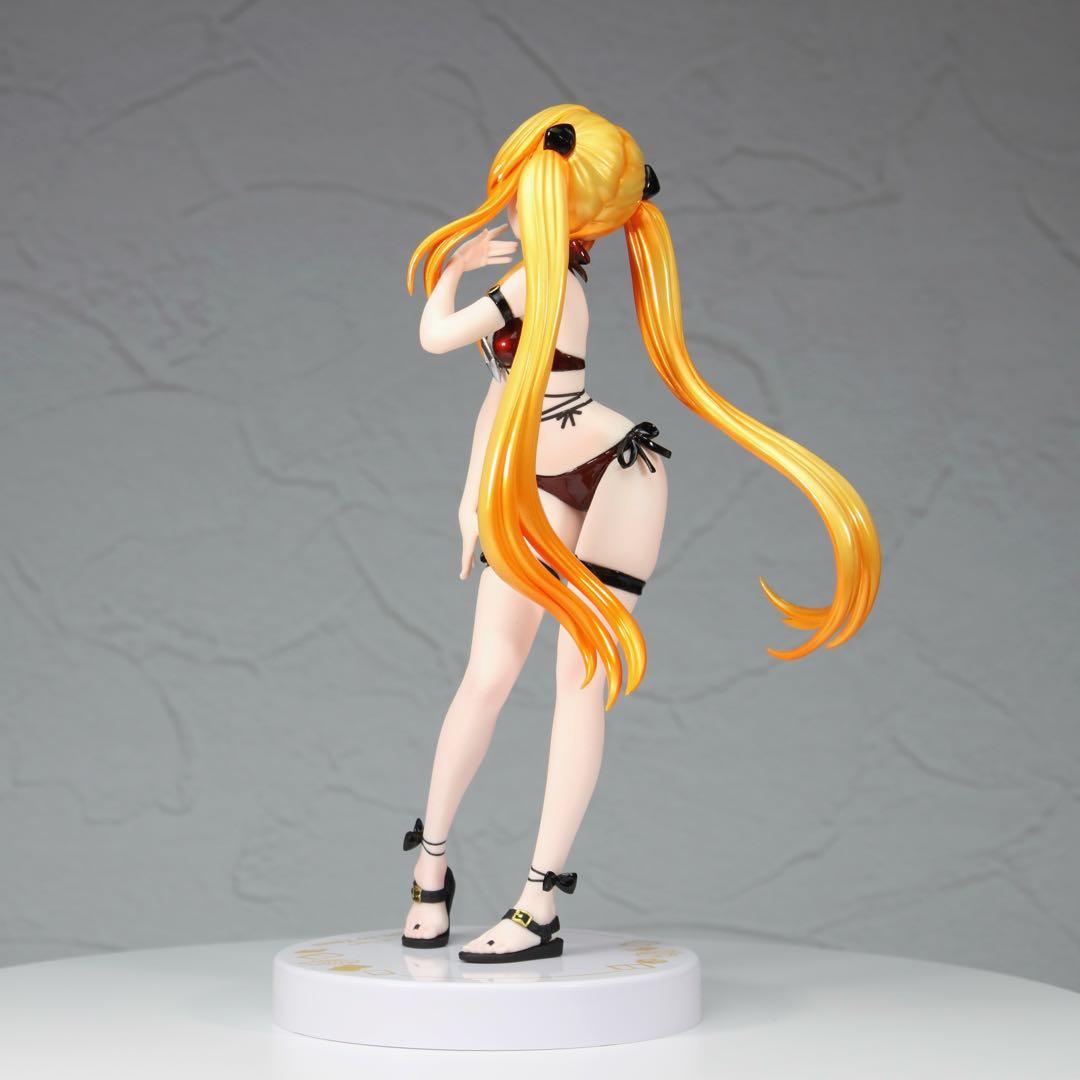 金色の闇　リペイントフィギュア　水着　リペイント　フィギュア　美少女　とらぶる