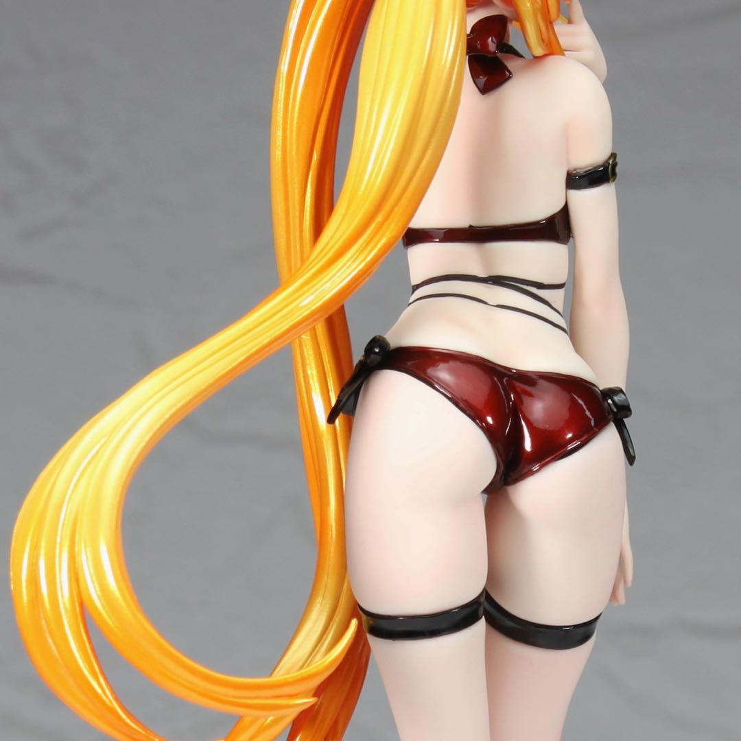 金色の闇　リペイントフィギュア　水着　リペイント　フィギュア　美少女　とらぶる