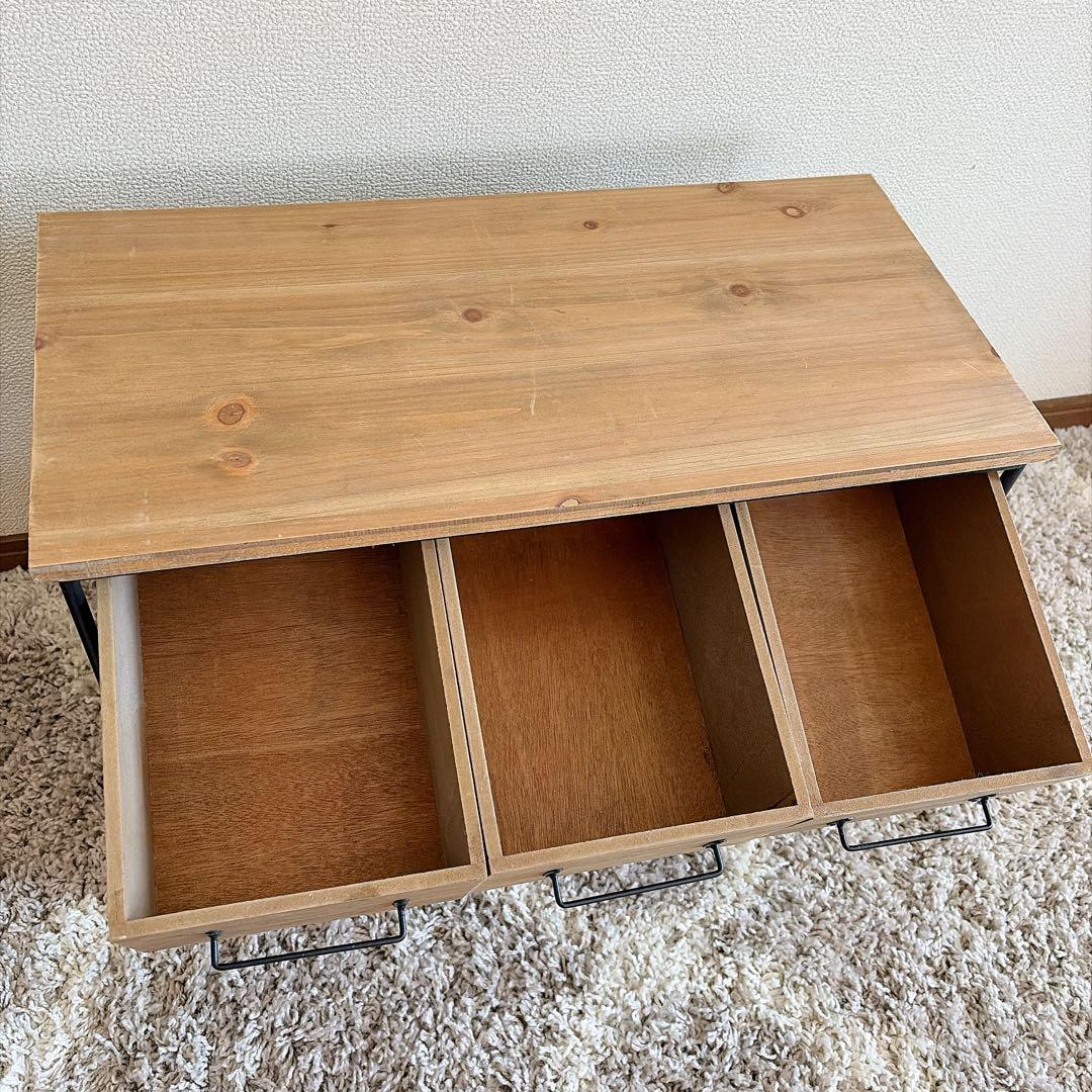 完売品 salut! アイアンウッド5ドロワー マルチラック - メルカリ