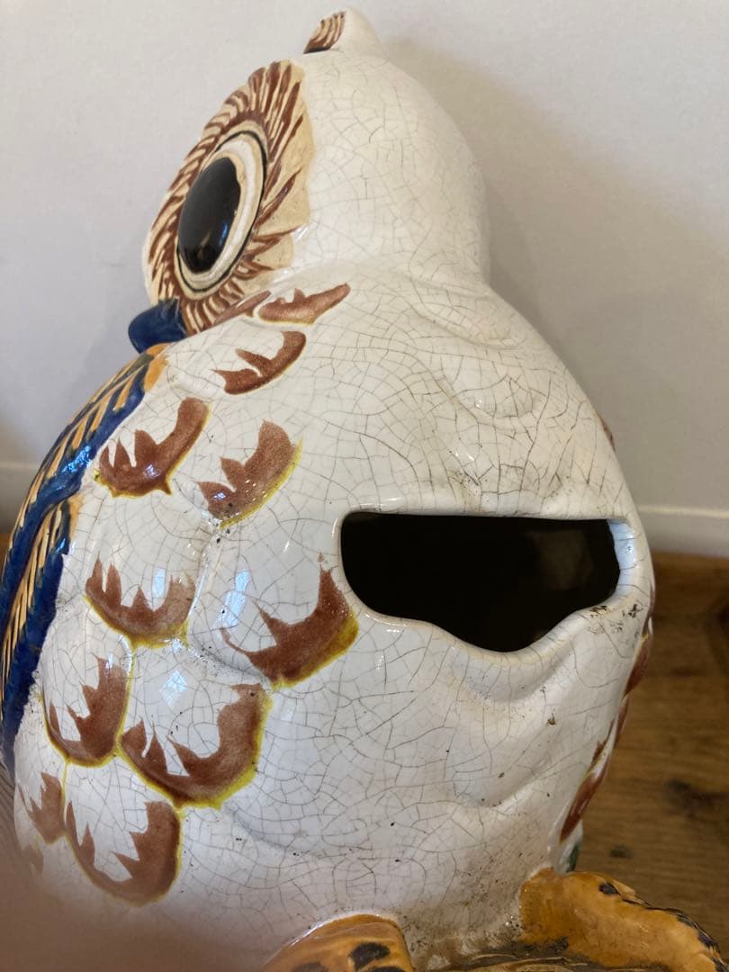 フクロウの置物　ビックサイズ！イタリア製