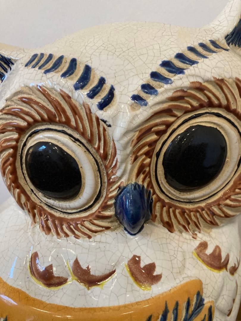 フクロウの置物　ビックサイズ！イタリア製