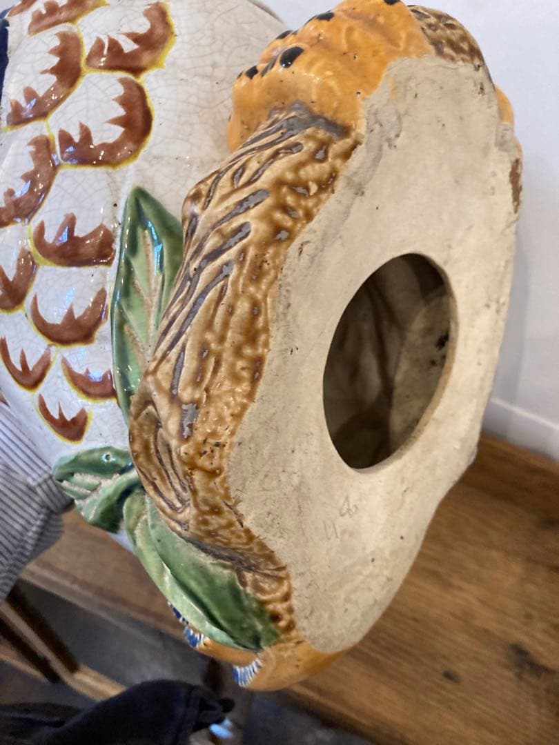 フクロウの置物　ビックサイズ！イタリア製