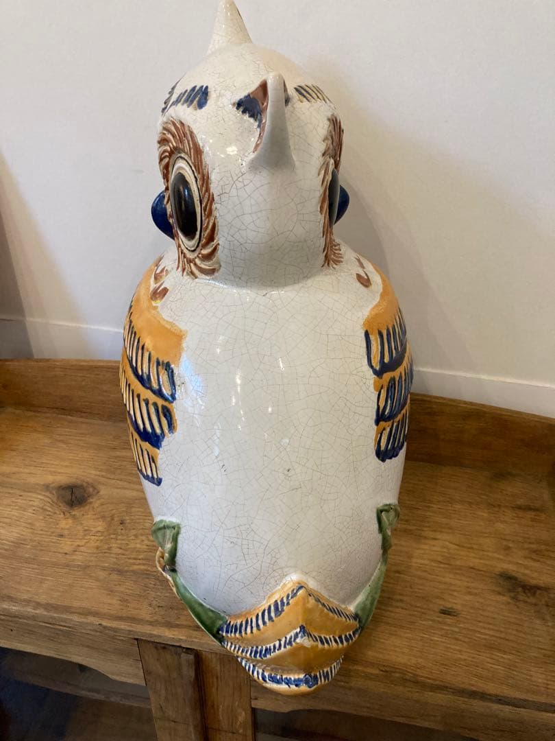 フクロウの置物　ビックサイズ！イタリア製