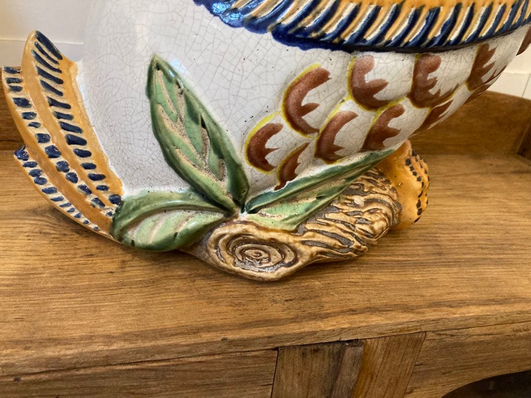 フクロウの置物　ビックサイズ！イタリア製