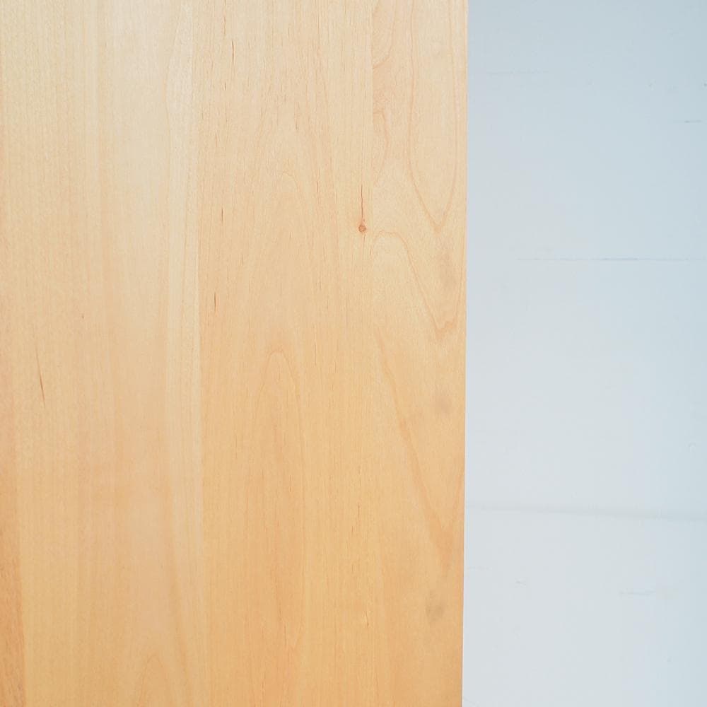 未使用品 起立木工 「フィオナ」 キッチンボード 120cm アルダー材