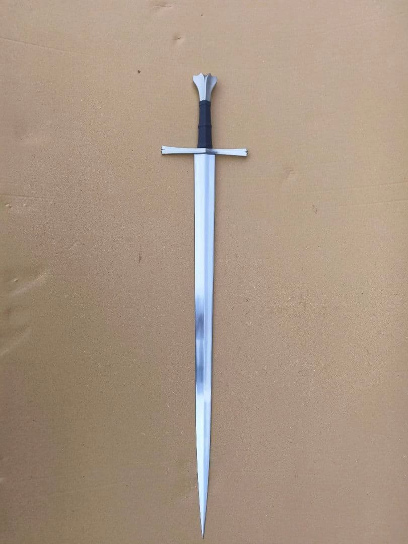 英翼武装剣 古兵器 武具 西洋剣 中世騎士の剣 片手剣【希少】高級 鑑賞