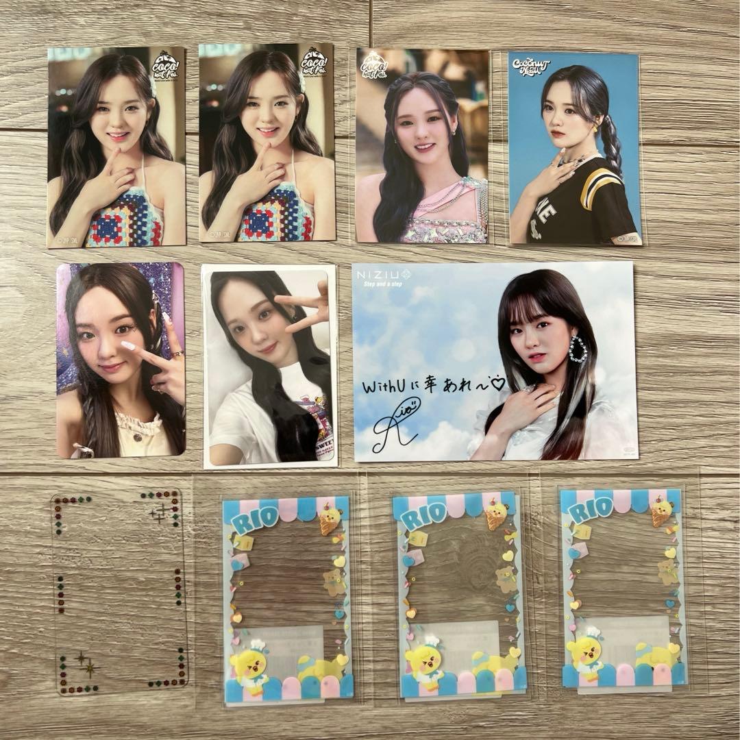 NiziU リオ トレカ - メルカリ