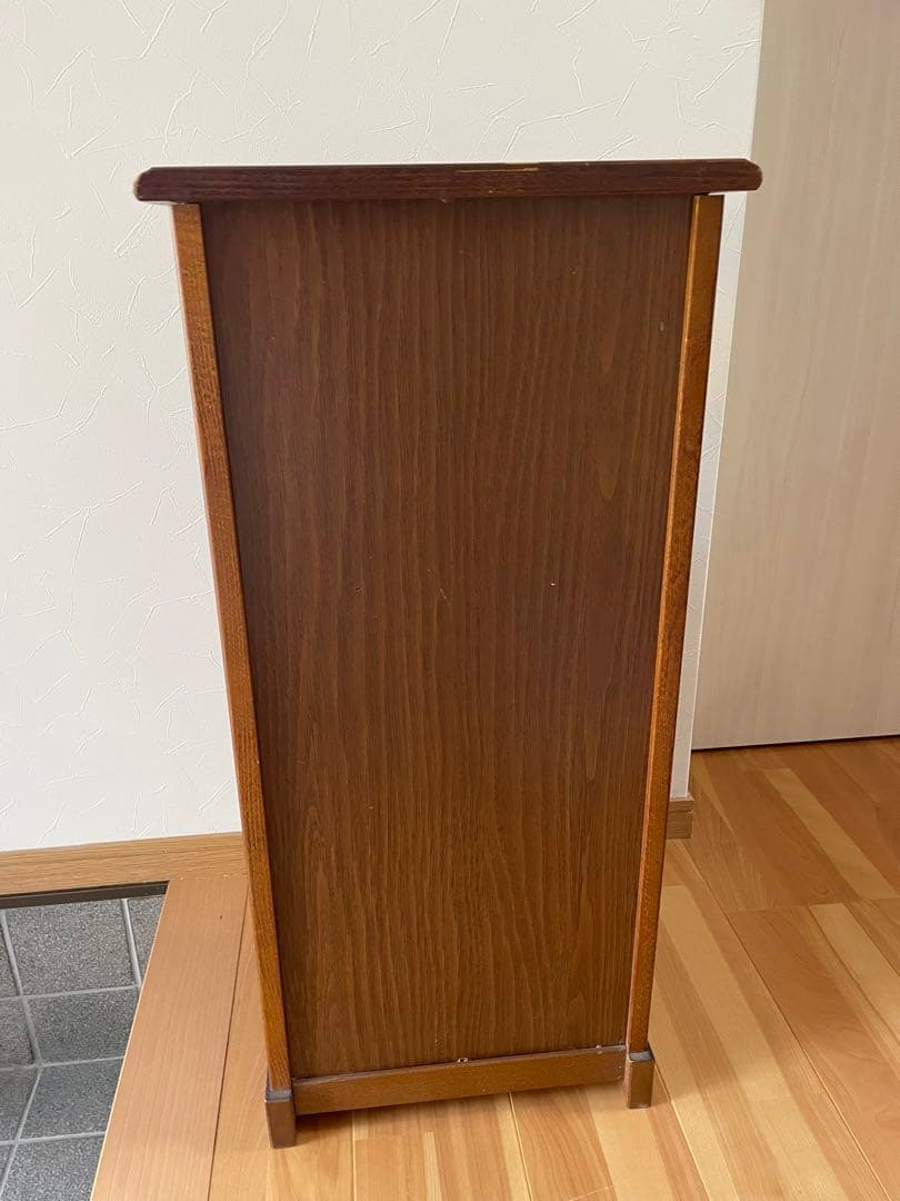 お得！カリモク　karimoku コロニアル　電話台　レトロ