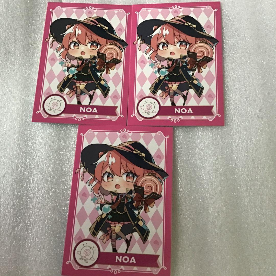 カラフルピーチ からぴち 魔法学園 トレカ のあ 3枚 ミニキャラ - メルカリ