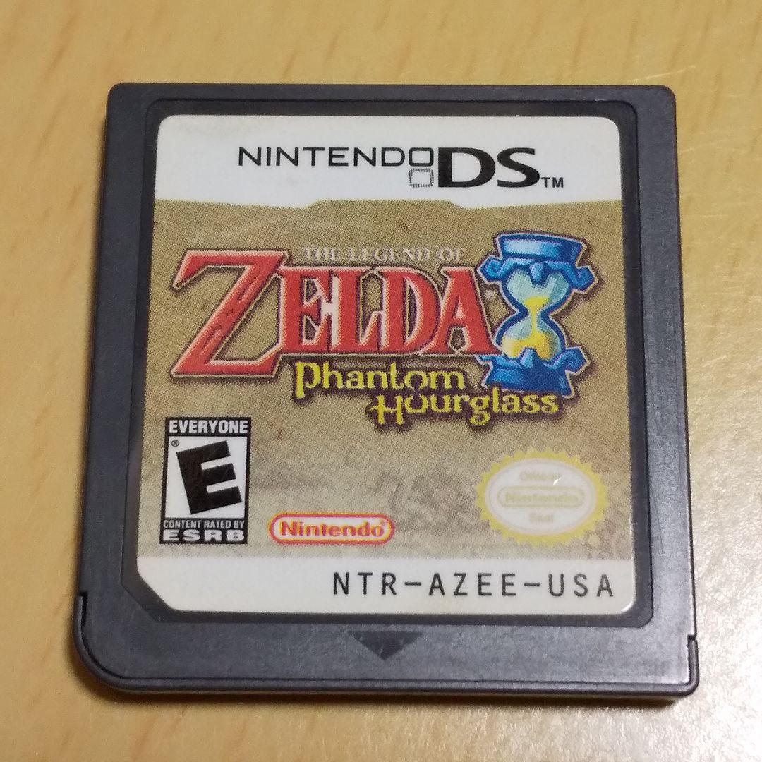 ○ゼルダの伝説 夢幻の砂時計 海外版 北米版 海外版 英語版 DSソフト