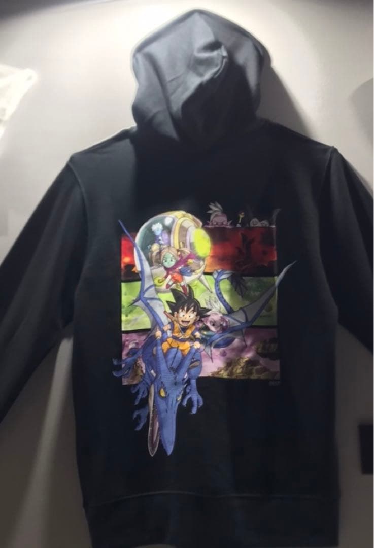 ドラゴンボール ダイマツリ パーカー DRAGON BALL - メルカリ