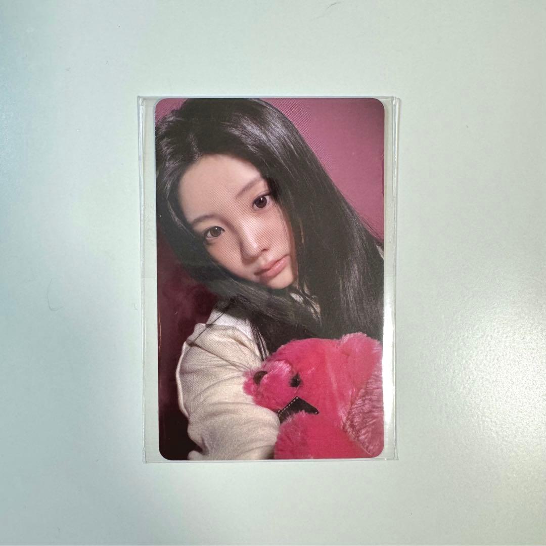 セール中！ILLIT kakao ウォニ ウォンヒ 特典トレカ - メルカリ