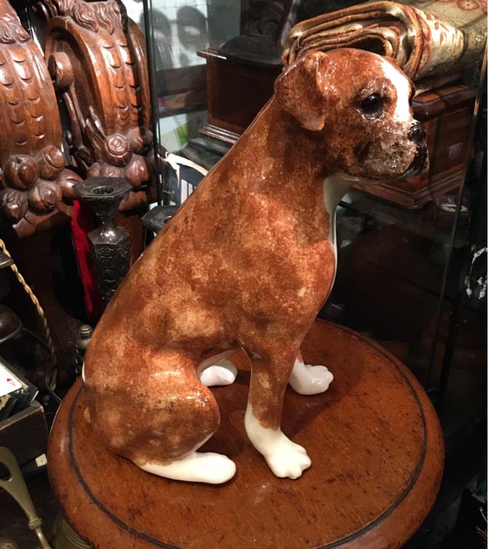 犬の置物 ジェニーウィンスタンレイ - メルカリ