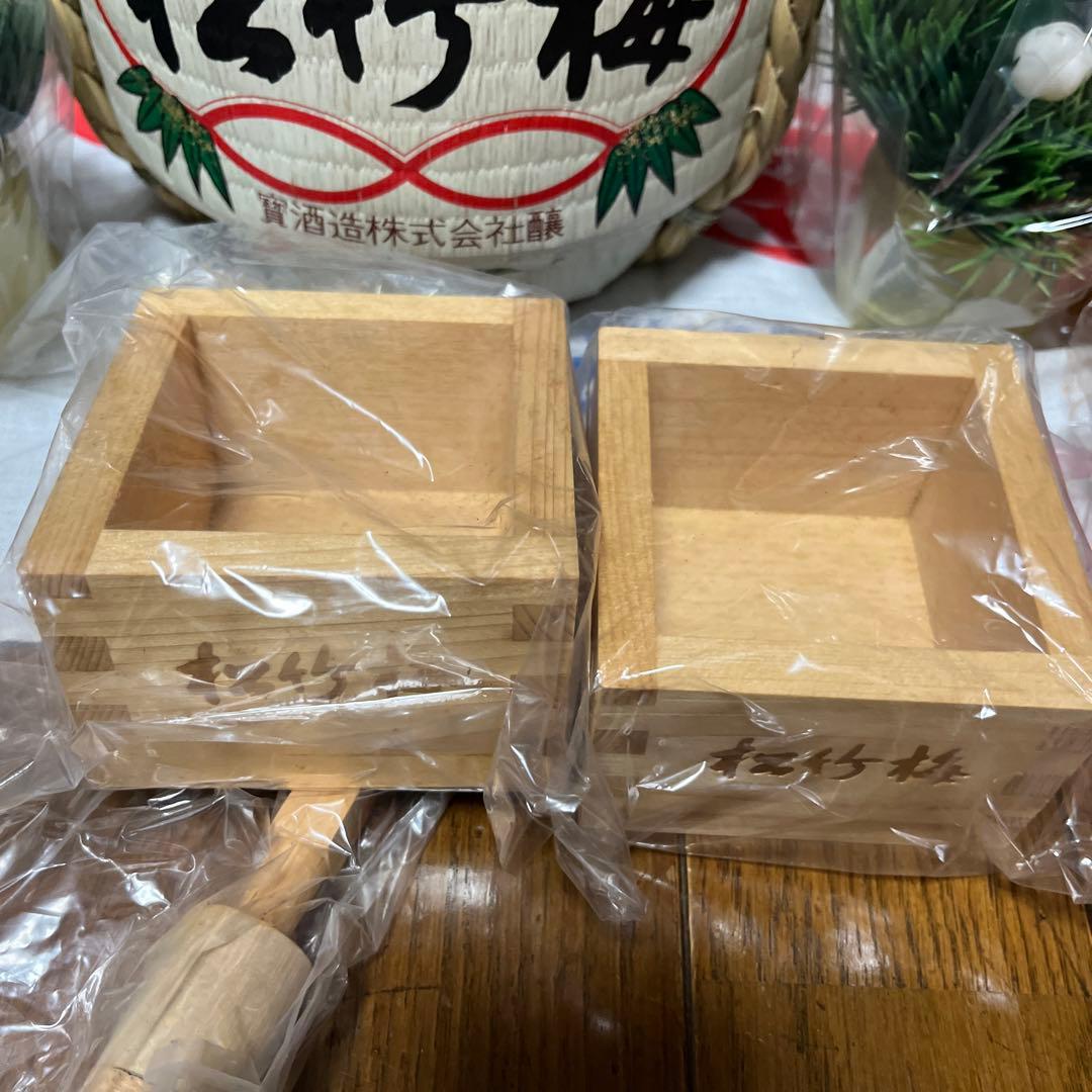 【昭和レトロ】寶酒造　松竹梅門松セット