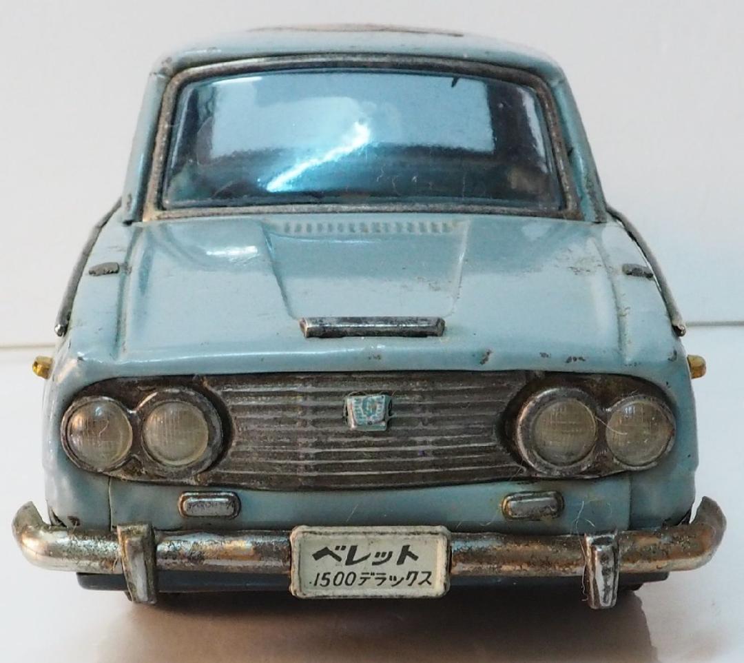 うおち様専用 萬代屋【イスズベレット1500デラックス水色ミラー欠