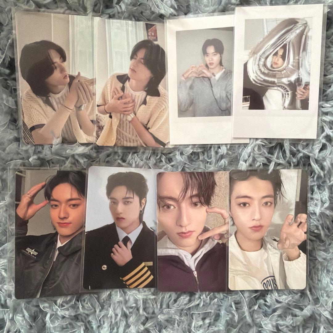 TREASURE ハルト トレカ まとめ売り - メルカリ