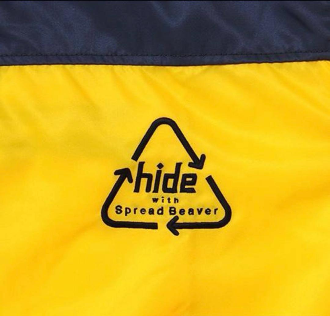 正規品 サイズ3 hideレモネード ラインパーカー イエロー LEMONeD