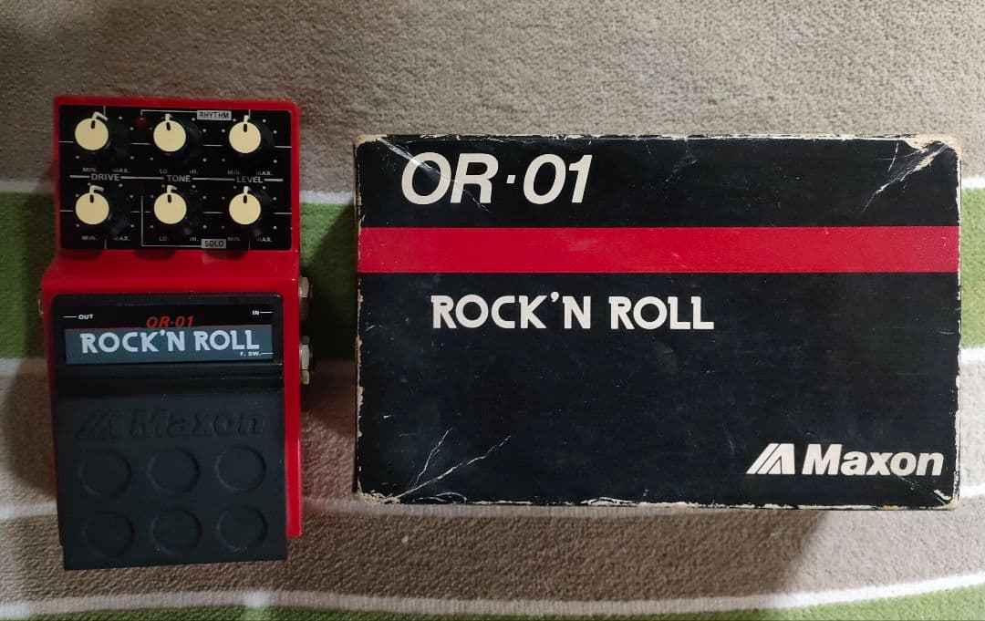 MAXON OR-01 Rock'nRoll 箱付き ヴィンテージ - メルカリ