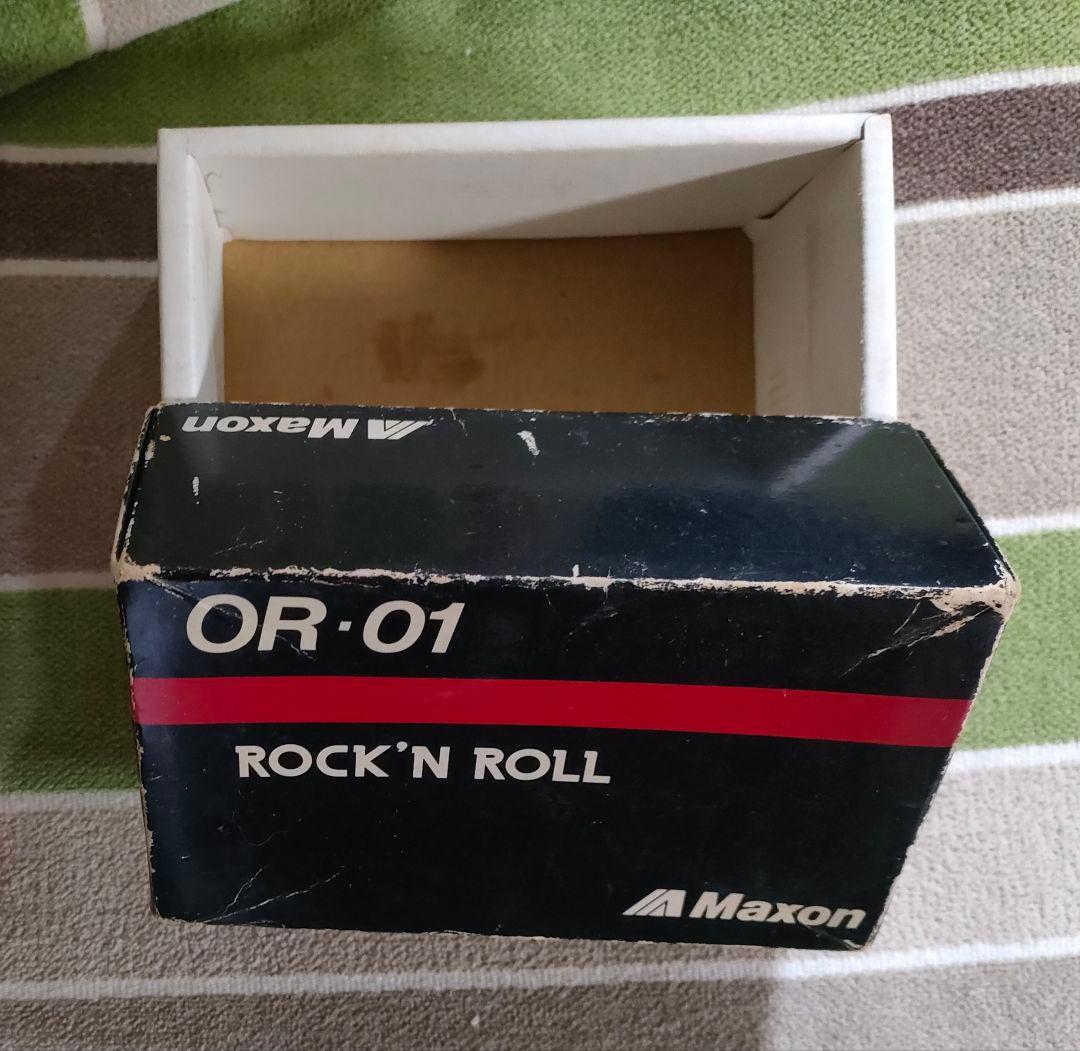 MAXON OR-01 Rock'nRoll 箱付き ヴィンテージ - メルカリ