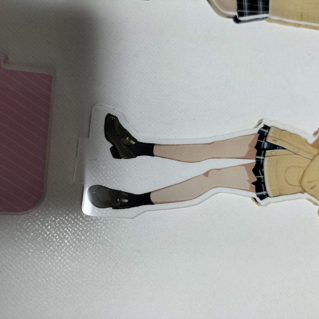 伊藤美来×佐藤由美子 アクリルスタンド 声優ラジオのウラオモテ 中古