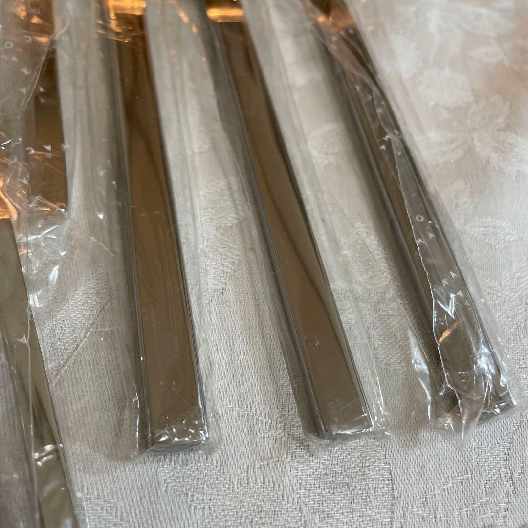 確認用です　YAMACO カトラリーセット ナポリ　18-12 15本 未使用