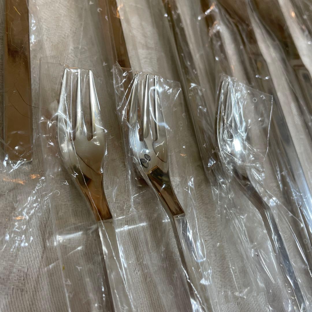 確認用です　YAMACO カトラリーセット ナポリ　18-12 15本 未使用