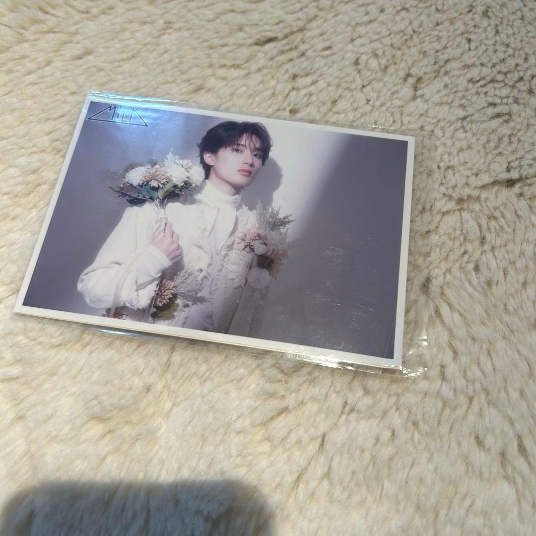 M!LK 山中柔太朗 10周年 キャンドリ ペンライト 単色 白色 おまけ付き