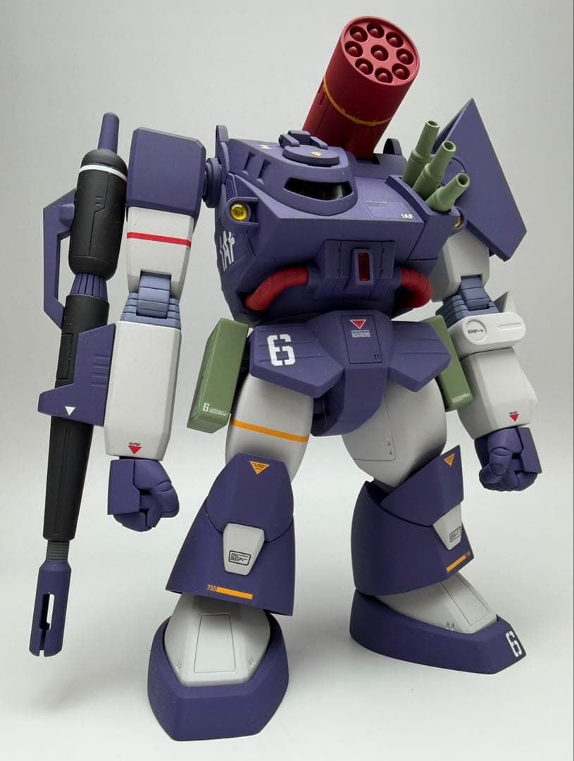 プラモデル 全塗装完成品 マックスファクトリー太陽の牙ダグラム 18点