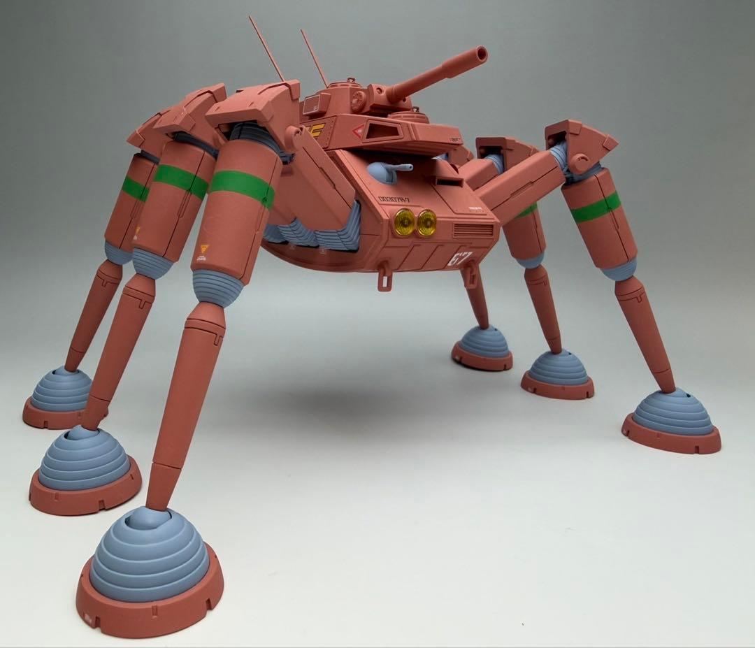 プラモデル 全塗装完成品 マックスファクトリー太陽の牙ダグラム 18点