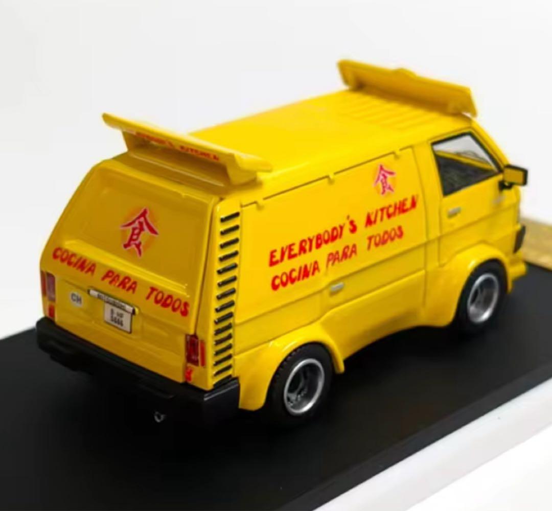 1/64 MK Minitures デリカ L300 スパルタン号 スパルタンX - メルカリ