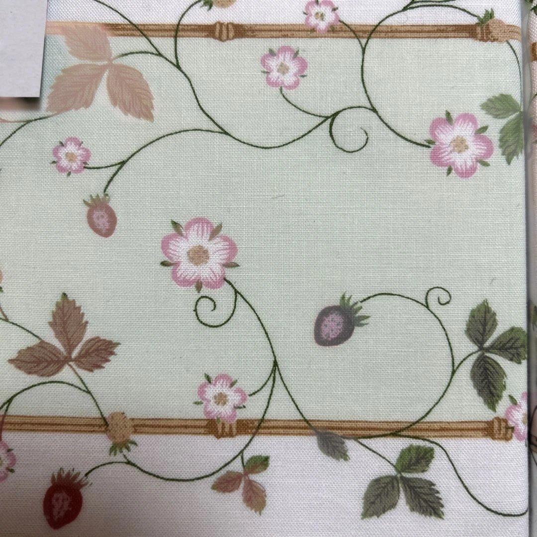 新品　 ウェッジウッド　ワイルドストロベリー　フラットシーツ2枚