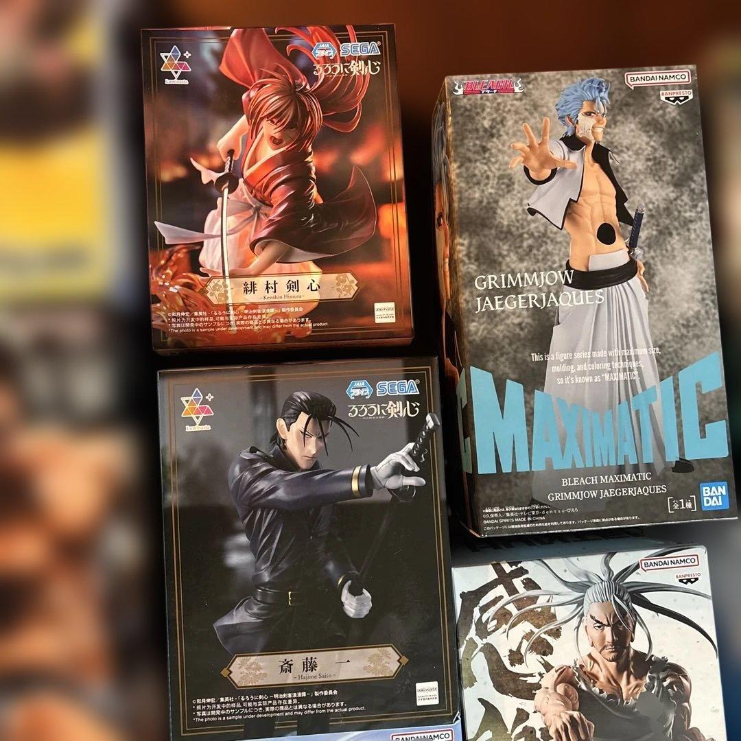 【新品未開封】ジャンプ系フィギュア等24体セット