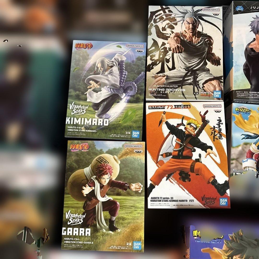 【新品未開封】ジャンプ系フィギュア等24体セット