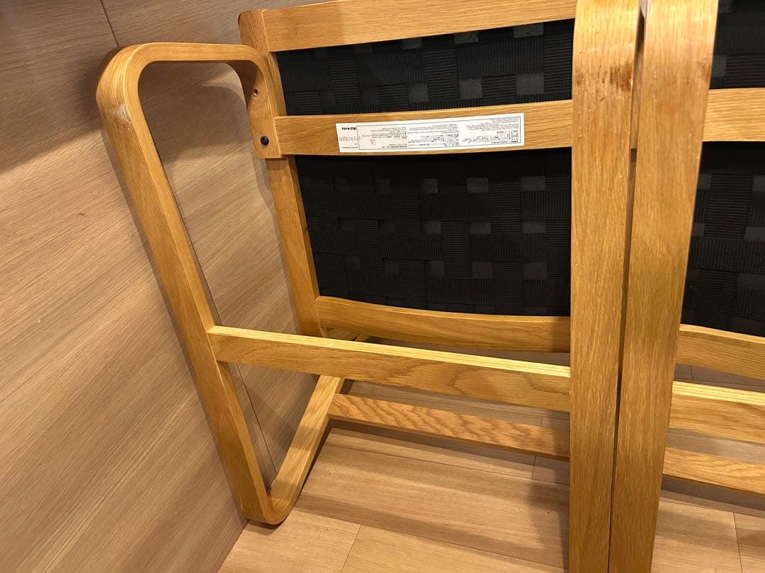 リビングでもダイニングでもつかえるソファ1脚②