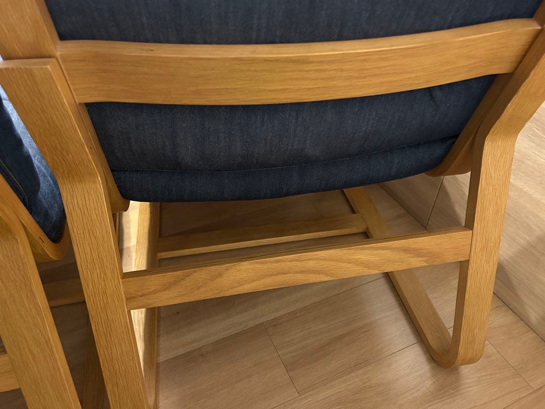 リビングでもダイニングでもつかえるソファ1脚②