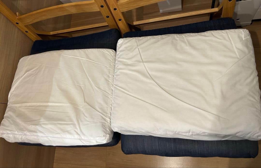 リビングでもダイニングでもつかえるソファ1脚②