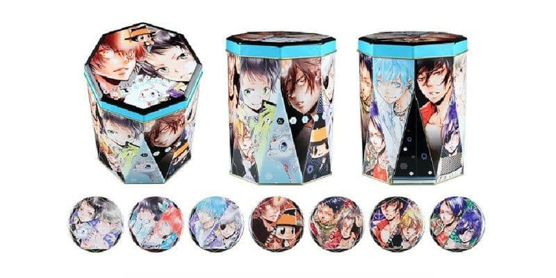 家庭教師ヒットマンREBORN! 雲雀恭弥 ディーノ 缶バッジ