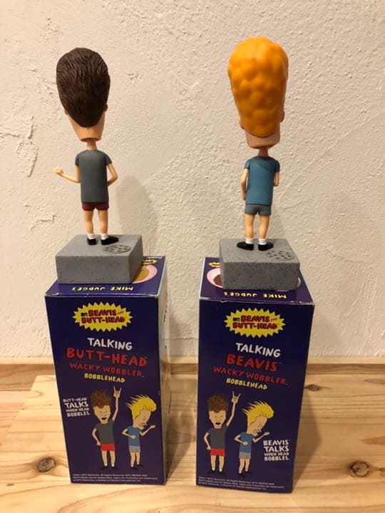 超貴重！FUNKO WACKY WOBBLER BOBBLEHEAD!